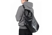 Torba, plecak i pokrowiec na laptopa - Wozinsky WWK-30 waterproof bag for 30l sup kayak - black - 5907769384257