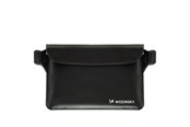 Torba, plecak i pokrowiec na laptopa - Wozinsky WWS-01 Waterproof PVC Waist Bag - Black - 5907769384288