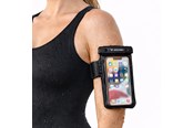 Telefon - Inne akcesoria - Wozinsky WWE-01 waterproof case with PVC armband - black - 5907769384295