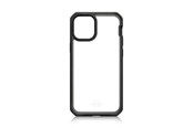 Telefon - Pokrowiec i etui - ITSKINS FERONIABIO PURE Cover for iPhone 12 mini®. Black and transparent - AP2G-FROPE-BKTR