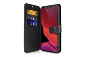 Telefon - Pokrowiec i etui - ITSKINS BOOK cover for iPhone 13 mini / 12 mini®. Black - AP2N-BOOKC-BLCK