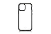 Telefon - Pokrowiec i etui - ITSKINS FERONIABIO PURE Cover for iPhone 12 Pro Max/13 Pro Max. Black and transparent - AP2M-FROPE-BKTR