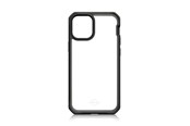 Telefon - Pokrowiec i etui - ITSKINS  FERONIABIO PURE Cover for iPhone 13 Pro®. Black and tranparent - AP2X-FROPE-BKTR