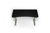 Biurka gamingowe - Arozzi Arena Gaming Desk - Medium Forest Green Biurka gamingowe - ARENA-MEDIUM-FST
