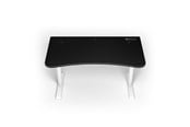 Biurka gamingowe - Arozzi Arena Gaming Desk - Medium White Biurka gamingowe - ARENA-MEDIUM-WT
