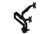 Uchwyt na monitor - Arozzi Alzare Neo Duo - Czarny - AZ-ALZARE-NEO-DUO-BK