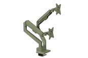 Uchwyt na monitor - Arozzi Alzare Neo Duo - Zielony - AZ-ALZARE-NEO-DUO-FST