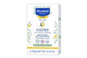 Pielegnacja ciala - Mustela Natural Beeswax Gentle Cleansing Soap Bar – 100 g - 3504105036102