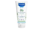 Pielegnacja twarzy - Mustela 2 In 1 Avocado Gentle Cleansing Gel 200 ml - 3504105036058