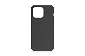Telefon - Pokrowiec i etui - ITSKINS FERONIABIO cover for iPhone 14 Pro®. Black - AP4X-SPBIO-BLCK