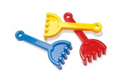Zabawki na zewnatrz - Dantoy Rake 21 cm - Assorted - 1165