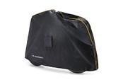 Akcesoria rowerowe - Wozinsky WPP-01O Cover - Anti-dust Anti-moisture Protective Cover for Scooter Bike - Black - 5907769384813