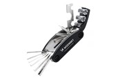 Narzedzia wielofunkcyjne - Wozinsky WWZ-01N 16-in-1 Multifunctional Bicycle Repair Tool Set - Black - 5907769384790