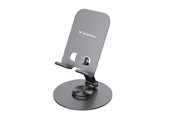 Telefon - Inne akcesoria - Wozinsky WPT-K95 swivel stand for phone and tablet - gray - 5907769384967