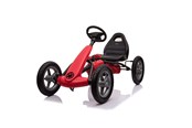 Rowerki i chodziki - Nordic Play Pedal gocart med gummihjul  NORDIC PLAY - 805-918