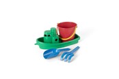 Zabawki na zewnatrz - Dantoy Recycled Boat Set - Green - 1431