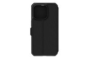 Telefon - Pokrowiec i etui - ITSKINS SPECTRUM R//FOLIO wallet cover for iPhone 15 Pro®. Black - AP5X-SPCFO-BLCK