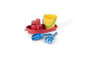 Zabawki na zewnatrz - Dantoy Recycled Boat Set – Red - 1432