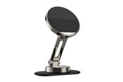 Telefon - Inne akcesoria - Wozinsky WPT-605 Car Holder for Dashboard Magnetic Foldable - Gray - 5907769384929