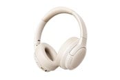 Sluchawki, zestaw sluchawkowy - Baseus Bass BH1 Lite Wireless On-Ear Bluetooth 6.0 Headphones - White - A0203C02
