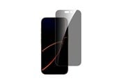 Telefon - szklo ochronne - 4smarts iPhone 17 Pro privacy screen protector with mounting frame - 541574