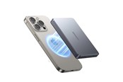 Powerbank - Joyroom JR-PBM08 Pro 10000mAh Ultrathin Powerbank - Gray Powerbank - Szary - 10000 mAh - JR-PBM08 Pro_Grey