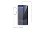 Telefon - Pokrowiec i etui - 4smarts Samsung Galaxy S26+ 360 Protection Set case and glass - 541740