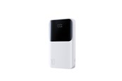 Powerbank - Joyroom JR-QP191 Star Series Mini 10000mAh 22.5W Powerbank with Digital Display - White Powerbank - Biały - 10000 mAh - JR-QP191 Mini white
