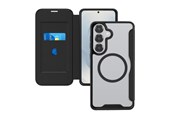 Telefon - Pokrowiec i etui - 4smarts Samsung Galaxy S26 Urban Pro Flipcase Qi2 ready black - 541778