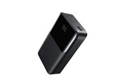 Powerbank - Joyroom JR-QP192 Star Series Mini 20000mAh 22.5W Powerbank with Digital Display - Black Powerbank - Czarny - 20000 mAh - JR-QP192 Mini