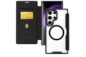 Telefon - Pokrowiec i etui - 4smarts Samsung Galaxy S26 Ultra Urban Pro Flipcase Qi2 ready black - 541780