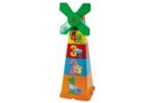Zabawki dla niemowlat - Androni Stacking cube + mill 41cm - 3100