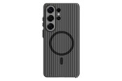 Telefon - Pokrowiec i etui - 4smarts Samsung Galaxy S26 Ultra Design Case Aero Qi2 ready black - 541800