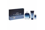 Giftbox - Coach Blue Eau De Toilette 215ml.- Gaveæske - 3386460147088