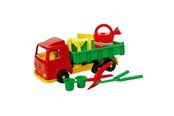 Zabawki na zewnatrz - Androni Dump truck with garden tools - 6088