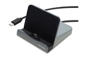 Tablet - Adapter & Ladowarka - 4smarts Charging Station VoltDock Tablet USB-C 60W gunmetal - 462261