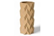 Dekoracje - Simiu TESSURA - Vase - 17cm - Beige - 5714255011616