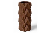 Dekoracje - Simiu TESSURA - Vase - 17cm - Mocha - 5714255011623