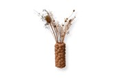 Dekoracje - Simiu PUFFRA - Vase - 20cm - Beige - 5714255011647