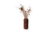 Dekoracje - Simiu PUFFRA - Vase - 20cm - Mocha - 5714255011654