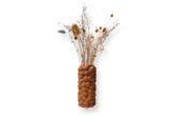 Dekoracje - Simiu PUFFRA - Vase - 20cm - Caramel - 5714255011661