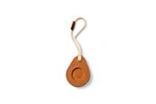 Inteligentny dom - Light Solutions Airtag Keychain - Genuine Leather - Brown - 5714255011821