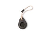 Inteligentny dom - Light Solutions Airtag Keychain - Genuine Leather - Black - 5714255011838