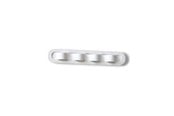 Dekoracje - Simiu SOLWAVE - Sunglasses Holder For Wall - 1 pc - White - 24cm - 5714255011913