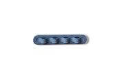 Dekoracje - Simiu SOLWAVE - Sunglasses Holder For Wall - 1 pc - Dusty Blue - 24cm - 5714255011951