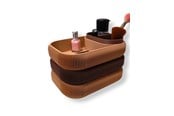 Dekoracje - Simiu STACKSEY - Makeup Stand - Large - Mocha/Beige - 22 x 14cm - 5714255011982