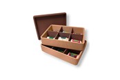 Dekoracje - Simiu TEAGRID - Tea Bag Storage - 23 x 17.5cm - 5714255012378