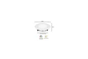 Inteligentny dom - Miboxer LED Panel Rund - 6W - RGB-CCT - WiFi - 4038816070012