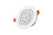 Inteligentny dom - Miboxer LED Panel Rund - 9W - RGB-CCT - WiFi - 4038816070494