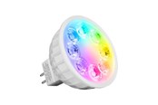Inteligentny dom - Miboxer LED Pære MR16 - 4W - RGB-CCT - WiFi - 12V - 4038816070517
